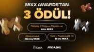 PEGASUS’A MIXX AWARDS’DAN 3 ÖDÜL
