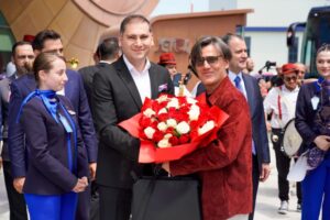 İGA’DAN MİLLİ TAKIMA YAKIŞAN UĞURLAMA