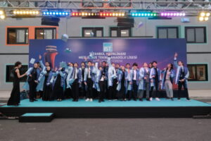 İGA MESLEK LİSESİ’NDE İLK MEZUNİYET