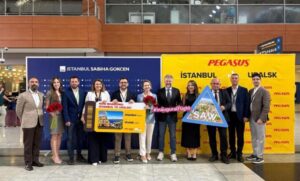 PEGASUS KAZAKİSTAN’DA YENİ NOKTAYA UÇTU