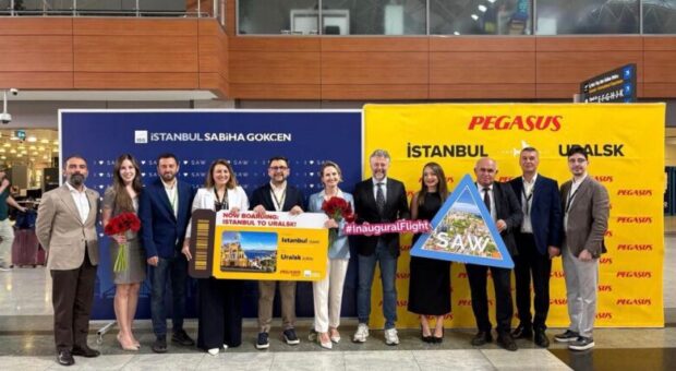 PEGASUS KAZAKİSTAN’DA YENİ NOKTAYA UÇTU
