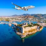 AJET’TEN BODRUM’A İNDİRİMLİ UÇUŞLAR