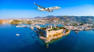 AJET’TEN BODRUM’A İNDİRİMLİ UÇUŞLAR