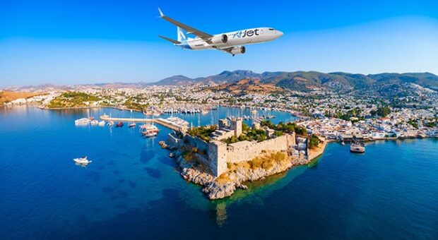 AJET’TEN BODRUM’A İNDİRİMLİ UÇUŞLAR