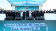HALKALI-İSTANBUL HAVALİMANI METROSU AÇILDI