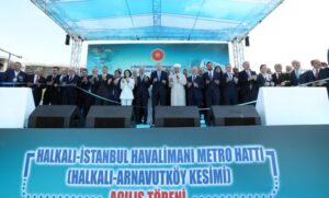 HALKALI-İSTANBUL HAVALİMANI METROSU AÇILDI