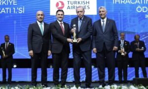 THY’DEN İHRACAT ŞAMPİYONLUĞU REKORU