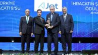 AJET HİZMET SEKTÖRÜNDE İLK 10’A GİRDİ