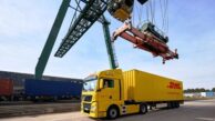 DHL DEMİRYOLUNU İLK KEZ F1’E ENTEGRE ETTİ