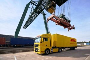 DHL DEMİRYOLUNU İLK KEZ F1’E ENTEGRE ETTİ