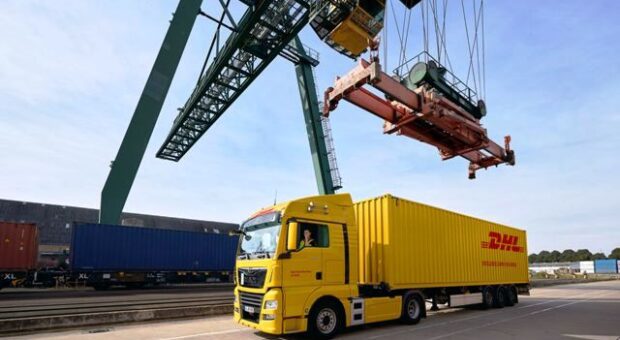 DHL DEMİRYOLUNU İLK KEZ F1’E ENTEGRE ETTİ
