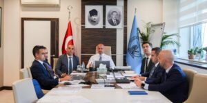 DHMİ BAŞKANI ÇAKMAK ACI EUROPE’TA KONUŞTU