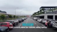 İGA OTOPARKINDA TARİHİ REKOR