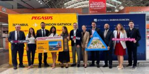 SABİHA GÖKÇEN LONDRA AĞINI GATWİCK’LE GENİŞLETTİ