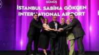 SABİHA GÖKÇEN’E 2 GÜMÜŞ ÖDÜL VERİLDİ
