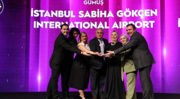 SABİHA GÖKÇEN’E 2 GÜMÜŞ ÖDÜL VERİLDİ