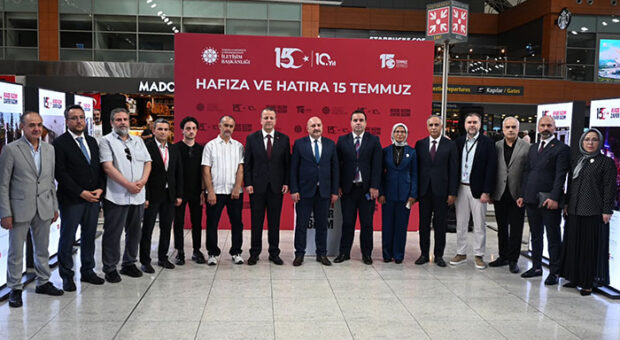 SABİHA GÖKÇEN’DE 15 TEMMUZ SERGİSİ