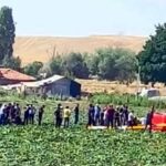 ANKARA’DA HELİKOPTER DÜŞTÜ