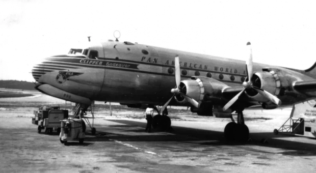 PAN AM UÇAĞININ ENKAZI 74 YIL SONRA BULUNDU