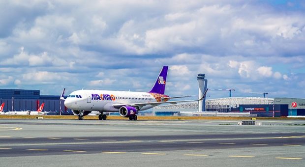 AIR CAIRO İGA’YA UÇUŞLARA BAŞLADI