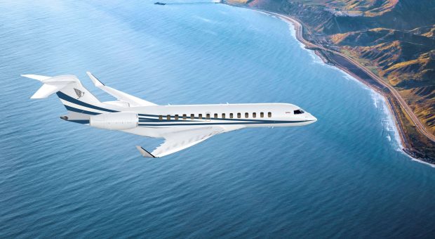 GLOBAL 8000 HIZ REKORU KIRDI