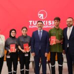 THY BAŞKANINDAN HİZMET EMEKTARLARINA ZİYARET