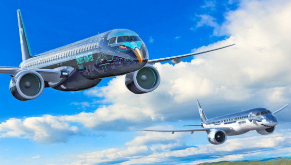 EMBRAER 500 UÇAKLIK DEV SİPARİŞE HAZIRLANIYOR