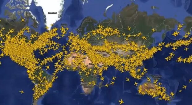 FLIGHTRADAR’IN TARİHİ REKOR GÜNÜ