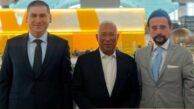 İGA CEO’SU BİLGEN AB KONSEYİ BAŞKANI’NI AĞIRLADI