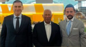İGA CEO’SU BİLGEN AB KONSEYİ BAŞKANI’NI AĞIRLADI