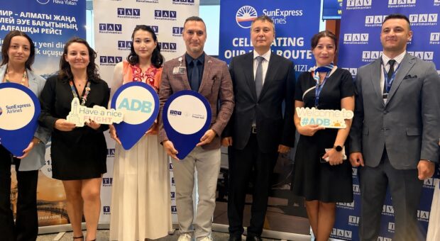 İZMİR-ALMATI UÇUŞLARI BAŞLADI