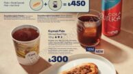 AJET’İN İKRAM MENÜLERİ YENİLENDİ