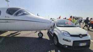 APRONDA ŞOKE EDEN KAZA