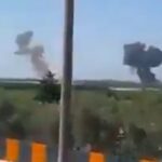 YALOVA’DA F-16 DÜŞTÜ (VİDEO)