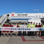 ÇİN’DEN YERLİ C919’LA İLK DIŞ HAT UÇUŞU