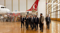 BAŞKANDAN TURKİSH TECHNİC ZİYARETİ