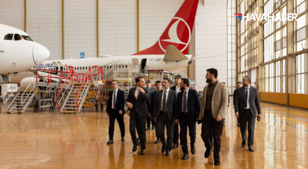 BAŞKANDAN TURKİSH TECHNİC ZİYARETİ