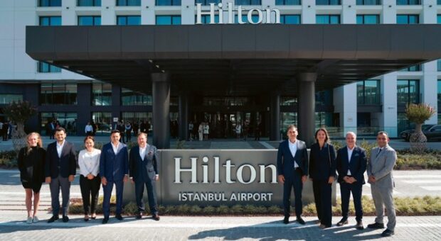 İGA’DA HİLTON HİZMETE AÇILDI
