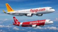 PEGASUS VE AIRASİA’DAN ORTAK UÇUŞLAR
