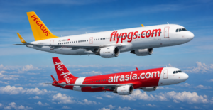 PEGASUS VE AIRASİA’DAN ORTAK UÇUŞLAR