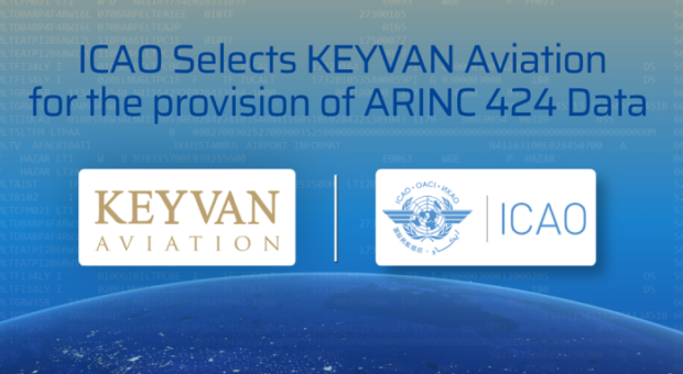 KEYVAN ICAO’NUN YENİ TEDARİKÇİSİ OLDU