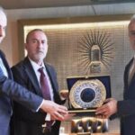 KEYVAN’DAN BAKANLIKTA STRATEJİK GÖRÜŞME