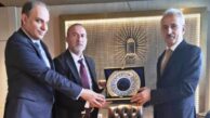 KEYVAN’DAN BAKANLIKTA STRATEJİK GÖRÜŞME