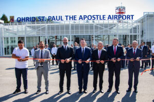 TAV YENİ OHRİD’İ HİZMETE AÇTI