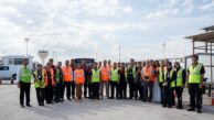 TGS BAŞKANINDAN ANTALYA EKİPLERİNE ZİYARET