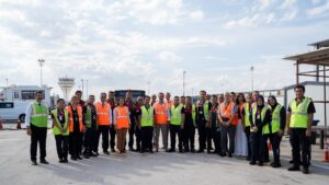 TGS BAŞKANINDAN ANTALYA EKİPLERİNE ZİYARET
