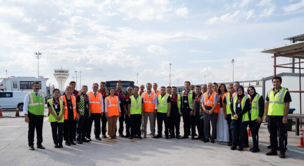 TGS BAŞKANINDAN ANTALYA EKİPLERİNE ZİYARET