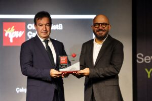 AJET’E “EN MUTLU İŞYERİ” ÖDÜLÜ
