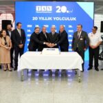 TAV İZMİR’DE 20. YILINI KUTLADI