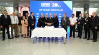 TAV İZMİR’DE 20. YILINI KUTLADI
